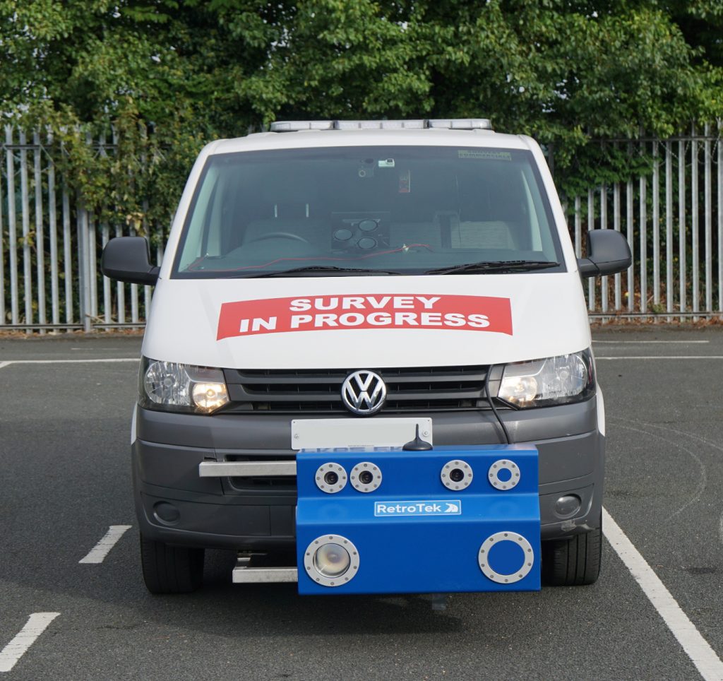 A first in Pavement Striping Assessment for the USA