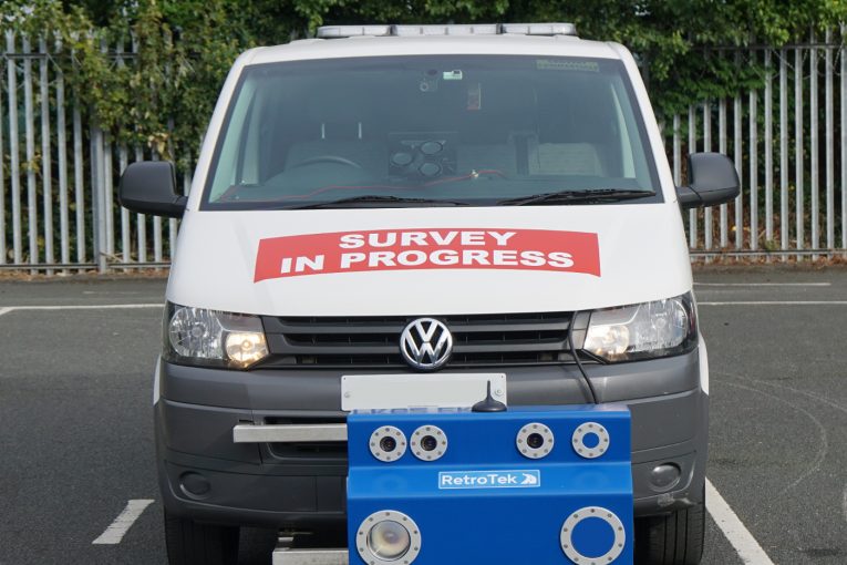 A first in Pavement Striping Assessment for the USA