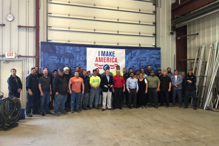 ADM promotes US Manufacturing Industry during I Make America event
