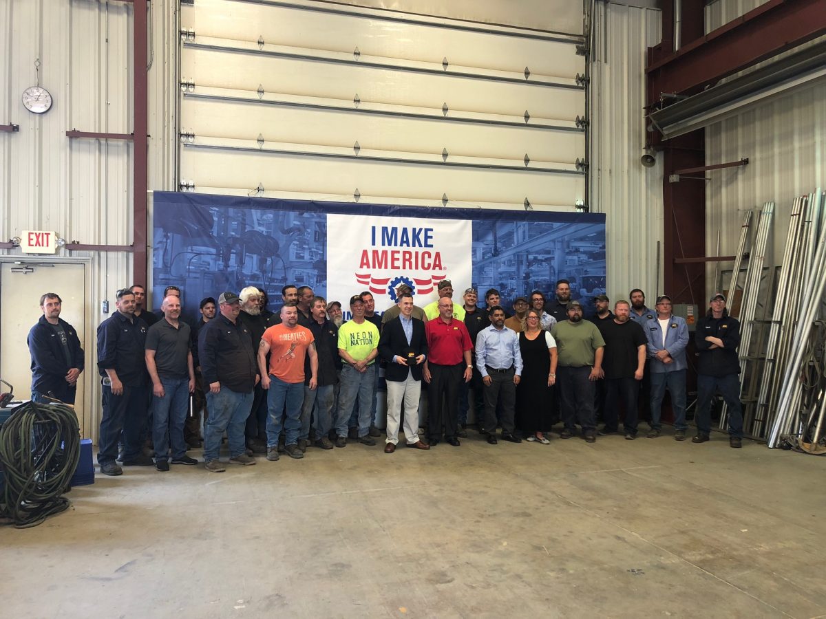 ADM promotes US Manufacturing Industry during I Make America event