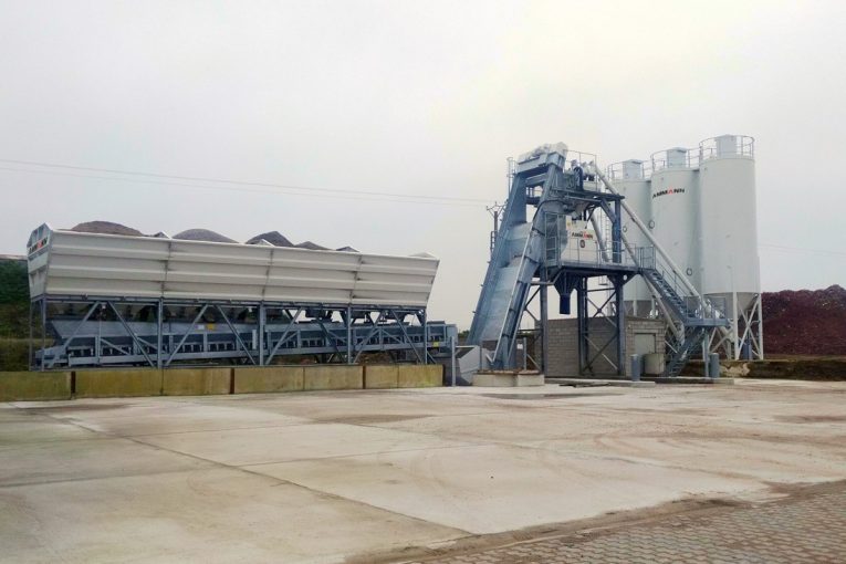 Ammann CBS 105 Elba concrete mixing plant heads to the Hauts-de-France region