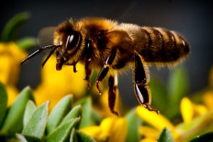 Bee - Photo by Thomas Leth-Olsen
