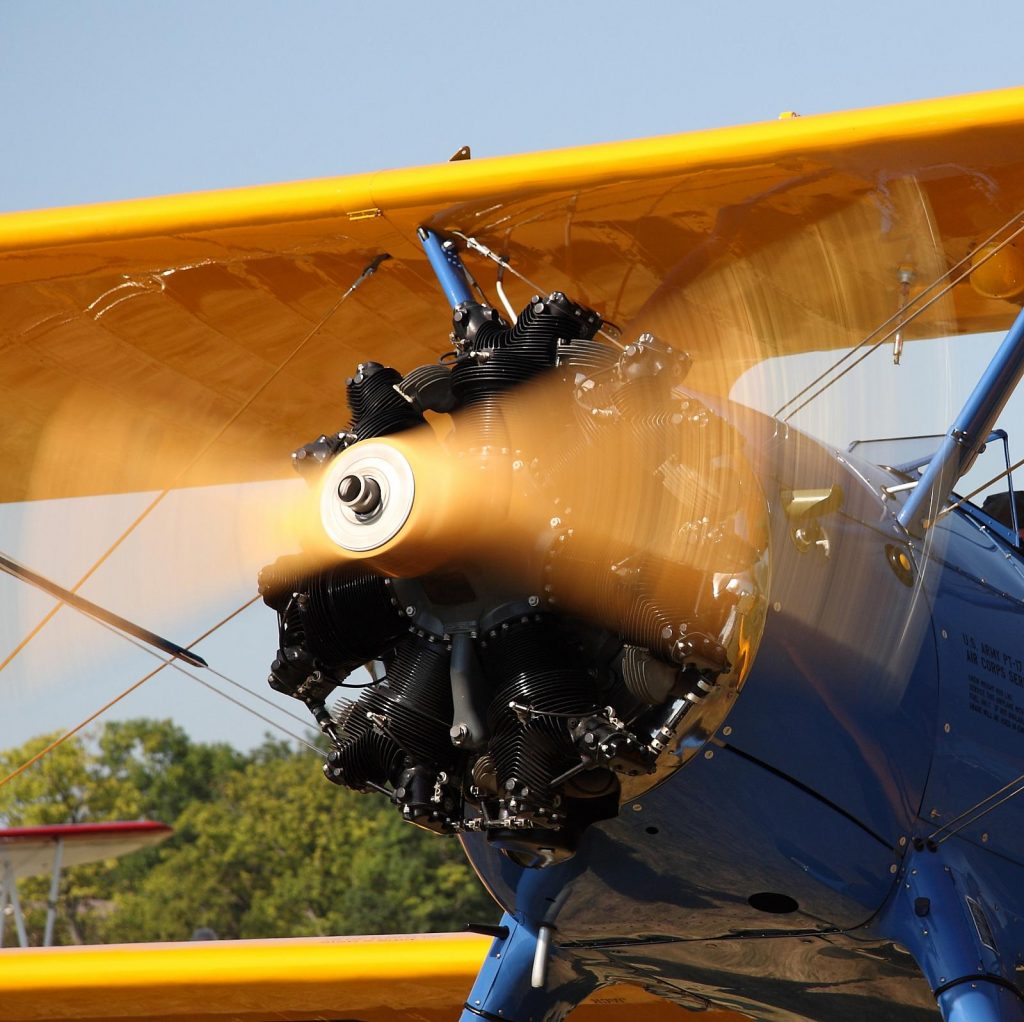 Boeing Stearman - Photo by D Miller