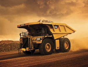 5,000th Caterpillar 793 Mining Truck crawls off the assembly line