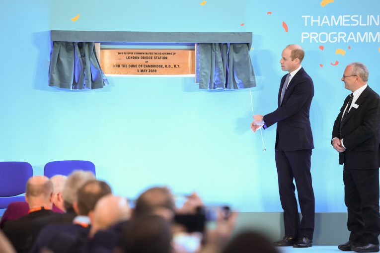 Royal opening for London Bridge Station offers ‘Transformation in Passenger Experience’