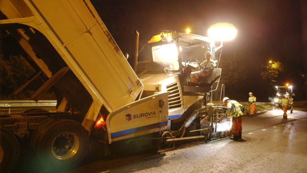 Eurovia Infrastructure wins major resurfacing contract in Kent