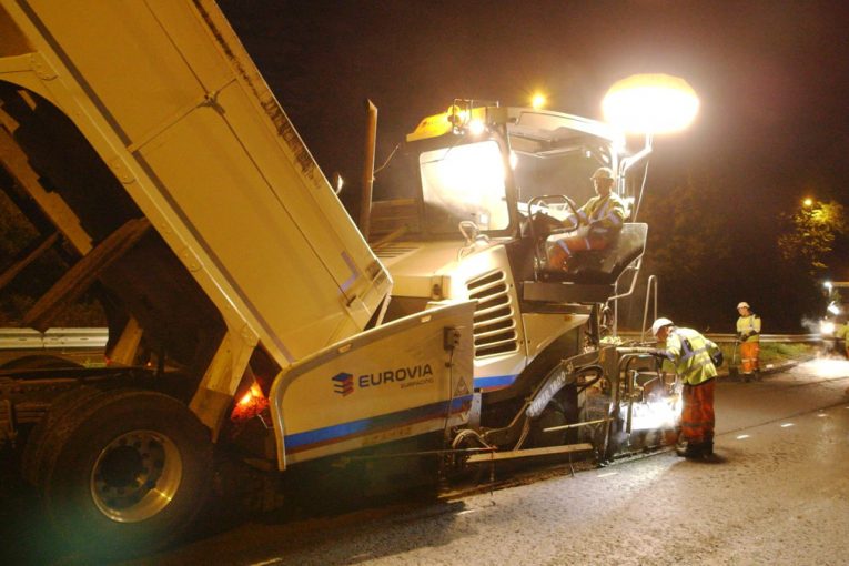 Eurovia Infrastructure wins major resurfacing contract in Kent