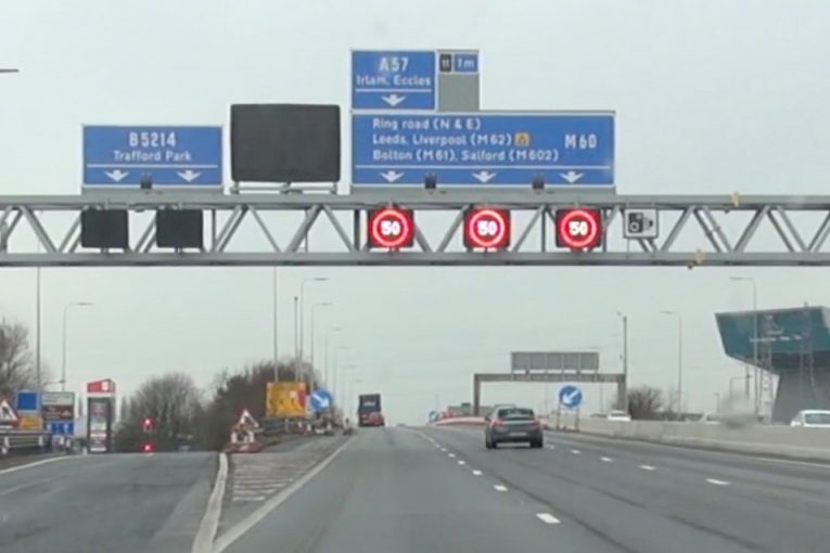 Majority of UK drivers are concerned about Smart Motorway safety