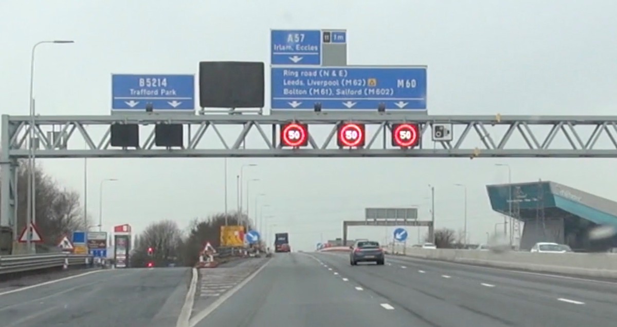 Majority of UK drivers are concerned about Smart Motorway safety