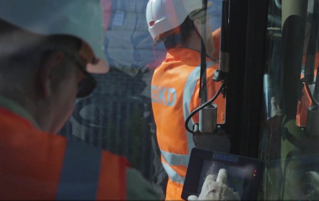 GKD's RCI's are the preferred system in the Rail Industry - with the lions share of the market