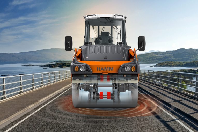 More than 35 years of oscillation with HAMM solutions for asphalt construction and earthwork