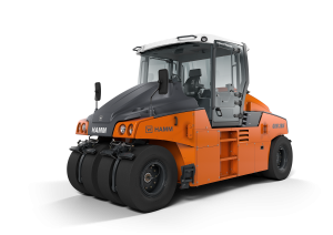 Powerful, high-quality compaction: with an operating weight of up to 28 t, the new GRW 280i from HAMM stands out for its coherent overall concept and excellent operation thanks to Easy Drive. Numerous ingenious details ensure optimum compaction results.