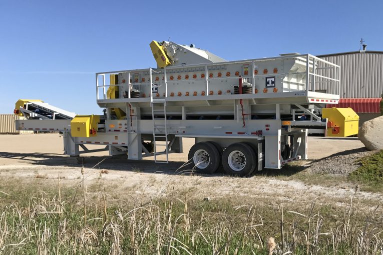 Haver and Boecker's vibrating screen delivers versatility in a compact design