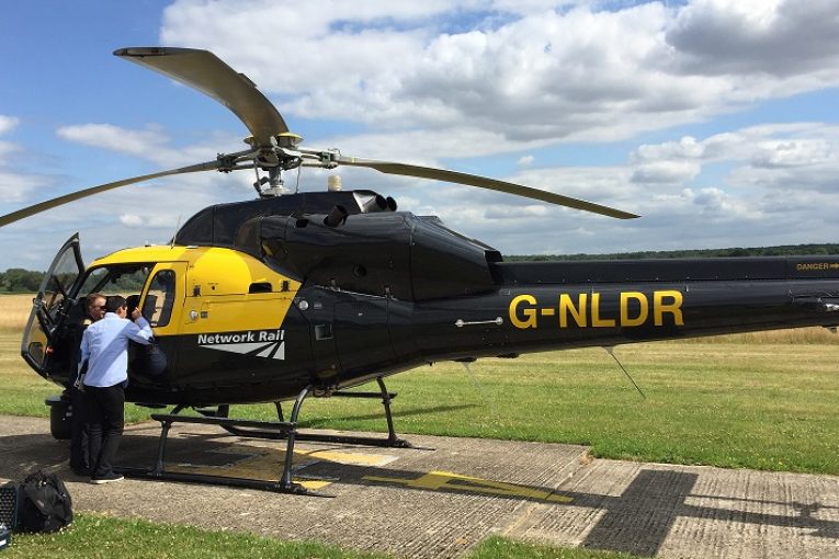 Paddington Station 24/7 features Network Rail's aerial survey team