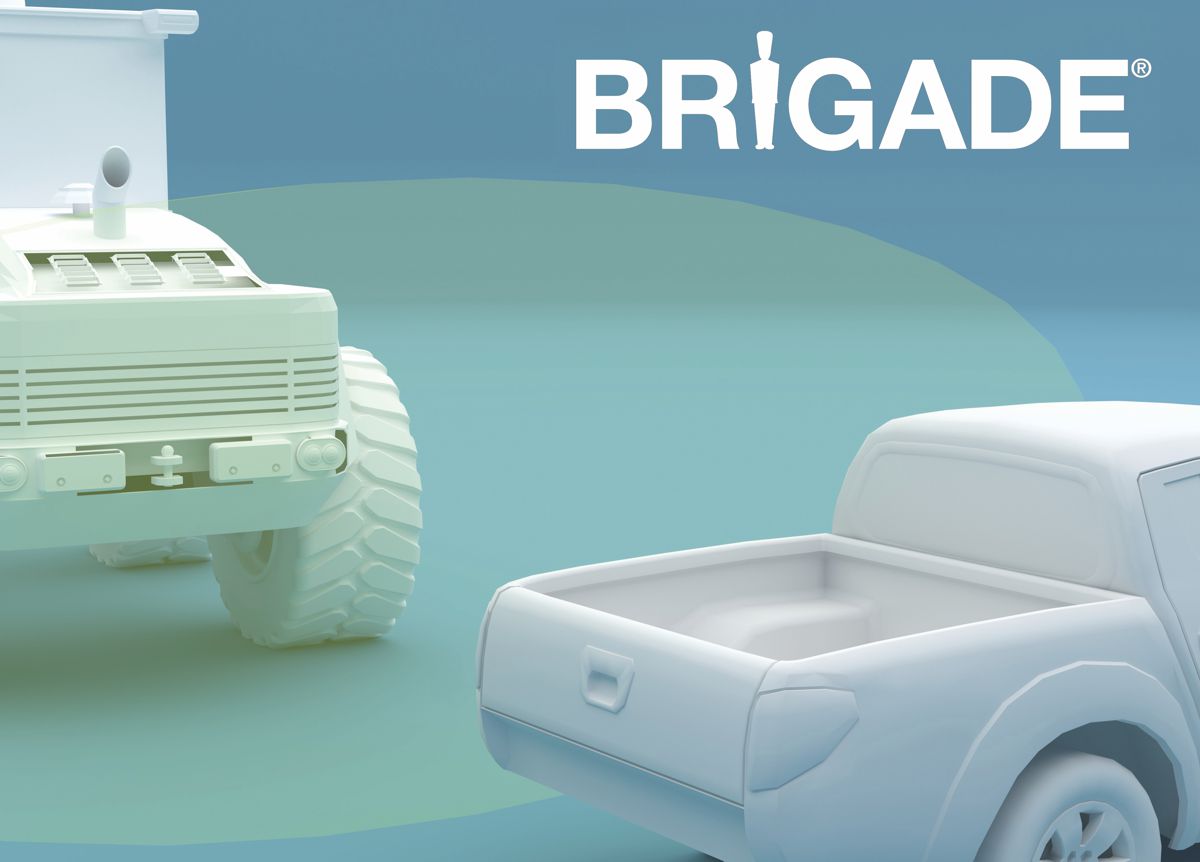 Brigade showcases new Radar for construction OEM and specialist applications
