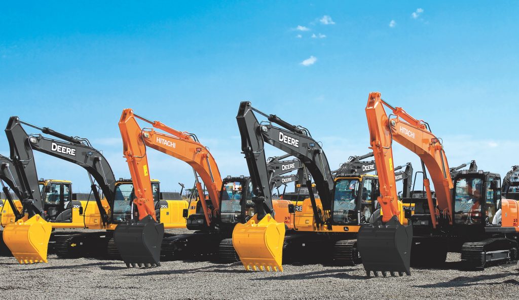 Deere-Hitachi Joint Venture celebrates 30 years of Construction Equipment