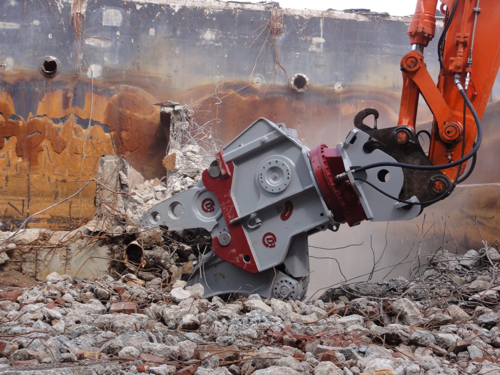 KINSHOFER Multi-Quick Processors offers versatility and fast Jaw change