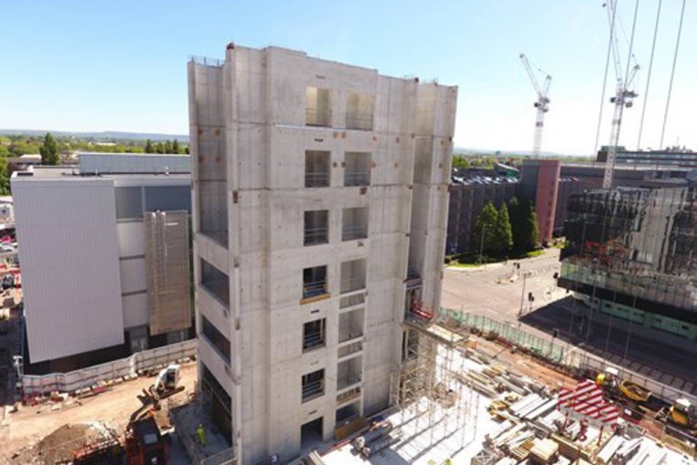 Reaching for the sky at the University of Manchester's Engineering Campus