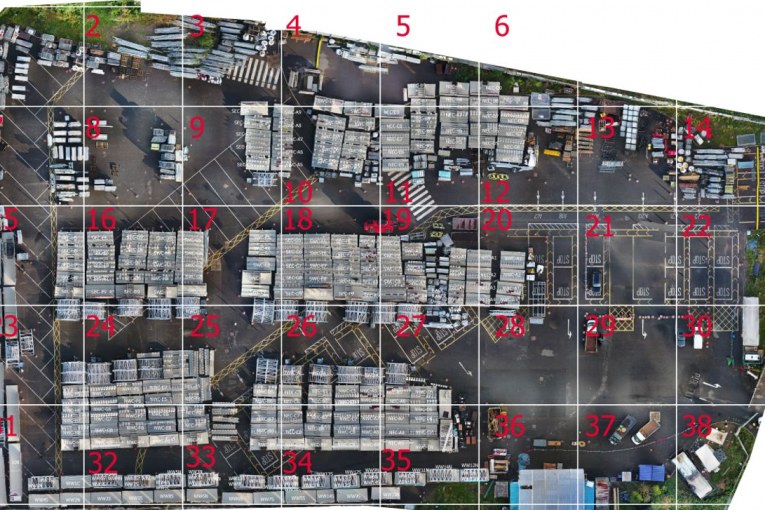 Drone technology for Asset Inventory Management