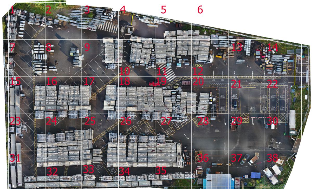 Drone technology for Asset Inventory Management