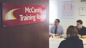 McCann leading the way on Highways England Health and Safety Passport scheme