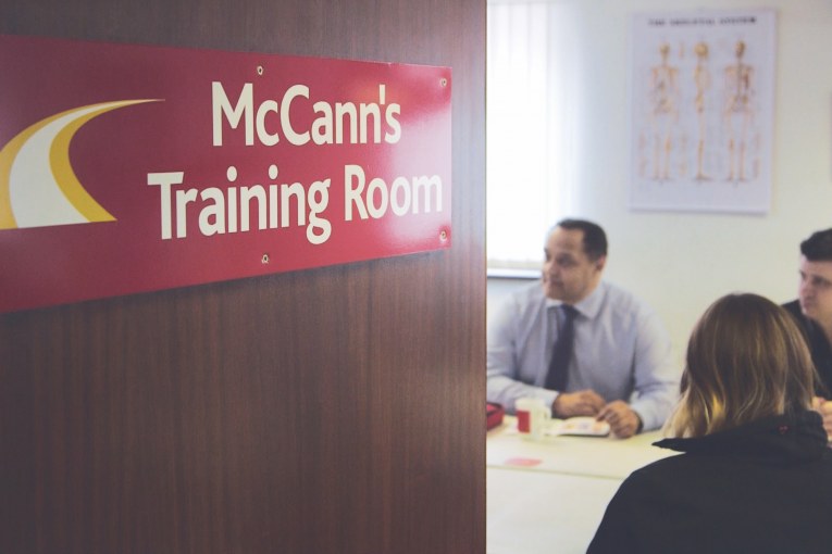 McCann leading the way on Highways England Health and Safety Passport scheme