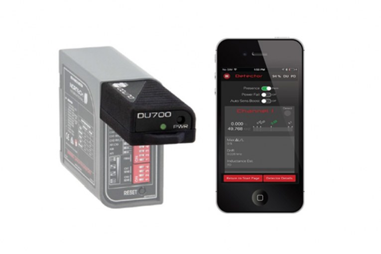 Enhanced vehicle detectors by Nortech now connect to your smartphone