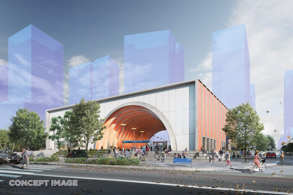 Bold new designs unveiled for Melbourne Metro Tunnel Stations
