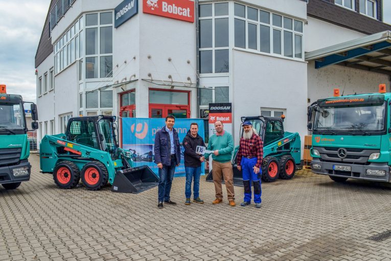 Bobcat Compact Loaders for Oliver Pöllmann in Germany