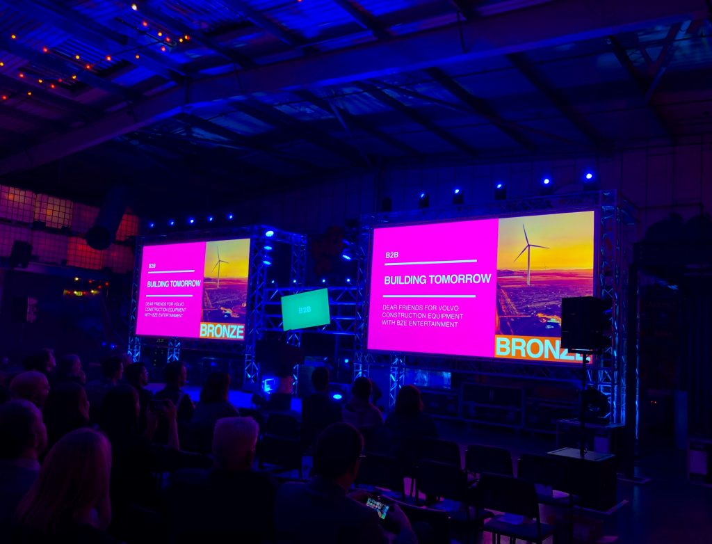 Volvo's Building Tomorrow movie scoops Brand Film Festival award