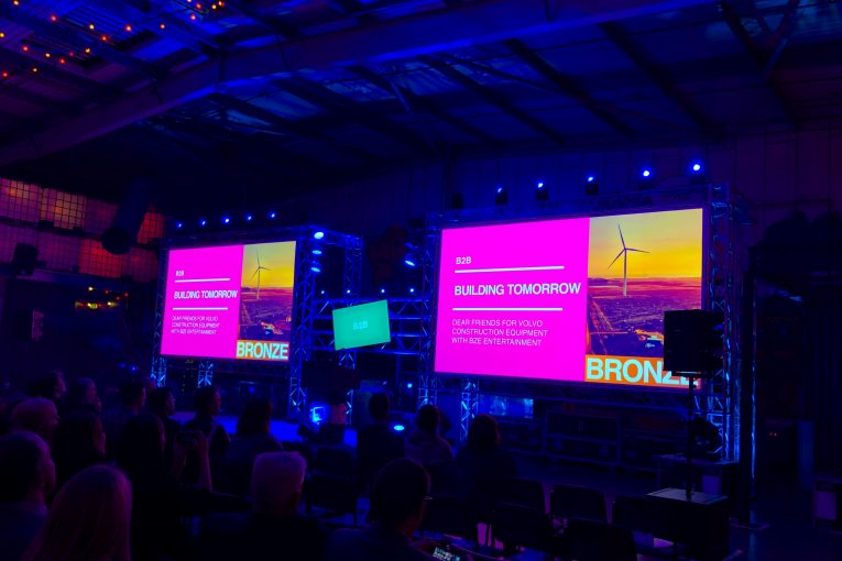 Volvo's Building Tomorrow movie scoops Brand Film Festival award