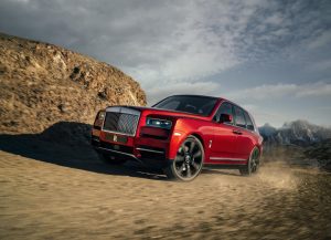 Rolls Royce launches the 4x4 Cullinan luxury SUV
