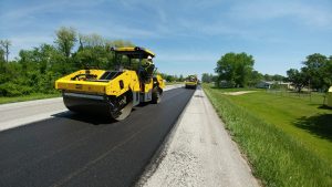 Intelligent Compaction and Infrared Scanning improving road construction in Missouri