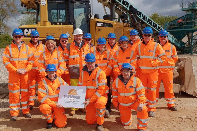 Grundon achieves IQ PRIME - Professional Recognition in Mineral Extraction status