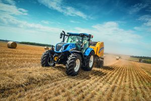 Visitors to the FTMTA Grass & Muck show in Ireland will be able to see demonstrations of a wide range of New Holland machinery including its latest tractors, foragers and balers as well as a selection of equipment from the agricultural construction range.