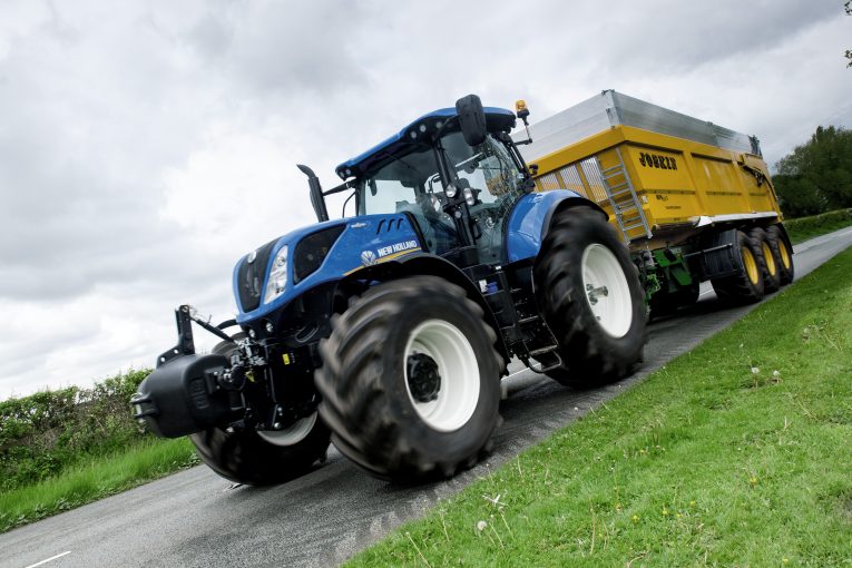 New Holland returns to Cereals in 2018