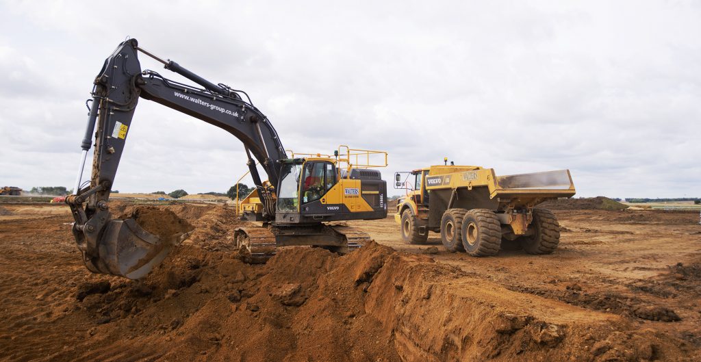 Walters Group diversify and expand with support from Volvo