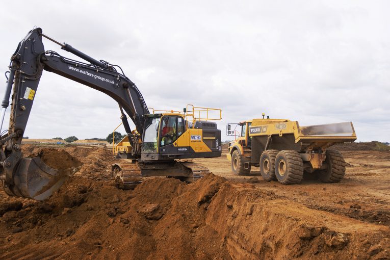 Walters Group diversify and expand with support from Volvo