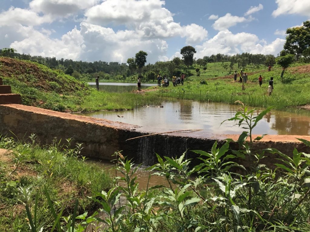 Sacyr Foundation collaborates with NGOs to supply water in Makuyu, Kenya
