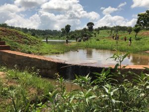 Sacyr Foundation collaborates with NGOs to supply water in Makuyu, Kenya
