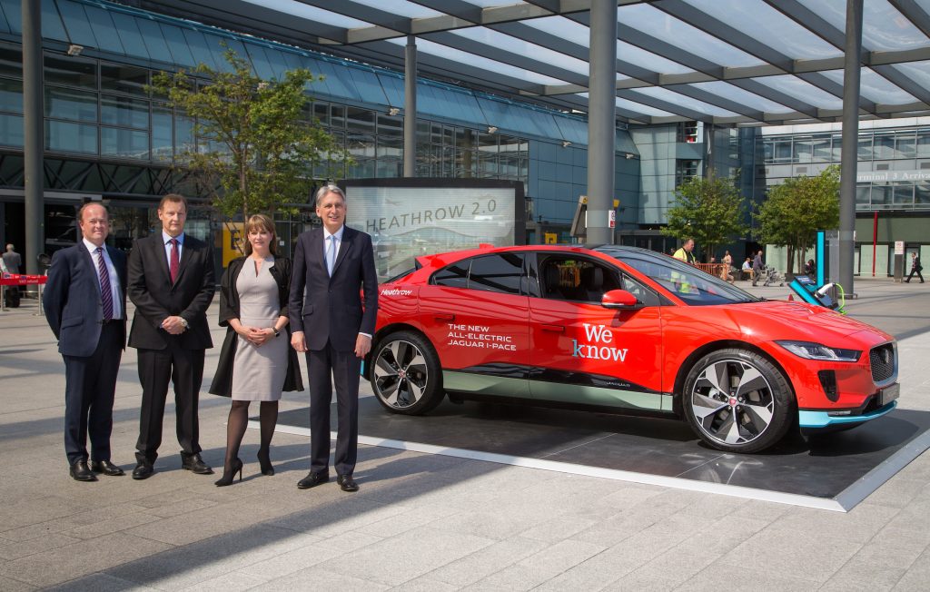 Heathrow signs landmark deal to host the UK's largest Electric Vehicle Fleets