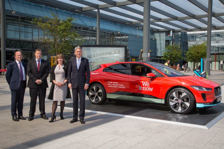 Heathrow signs landmark deal to host the UK's largest Electric Vehicle Fleets