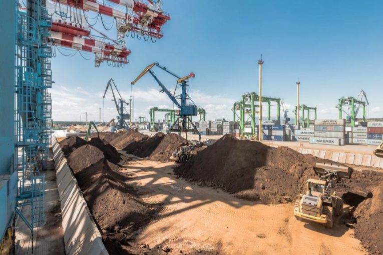 Productivity records set at Ukrainian Port with the help of Volvo