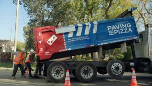 Domino's is so fed up with Potholes, they've started repairing them - Paving for Pizza