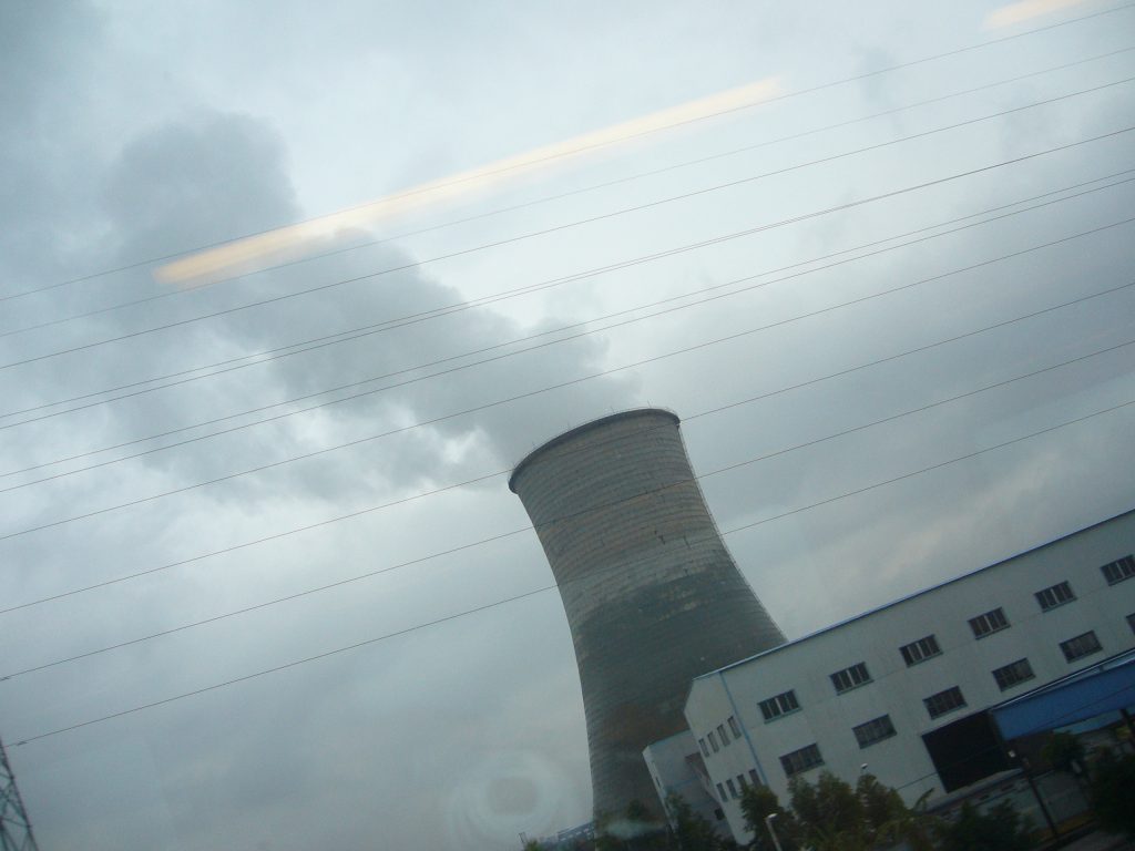 Power Station in China - Photo by Kevin Lau