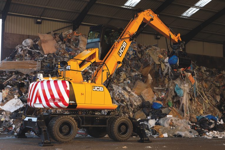 Wastemasters Hire opts for JCB Yellow with latest equipment procurement