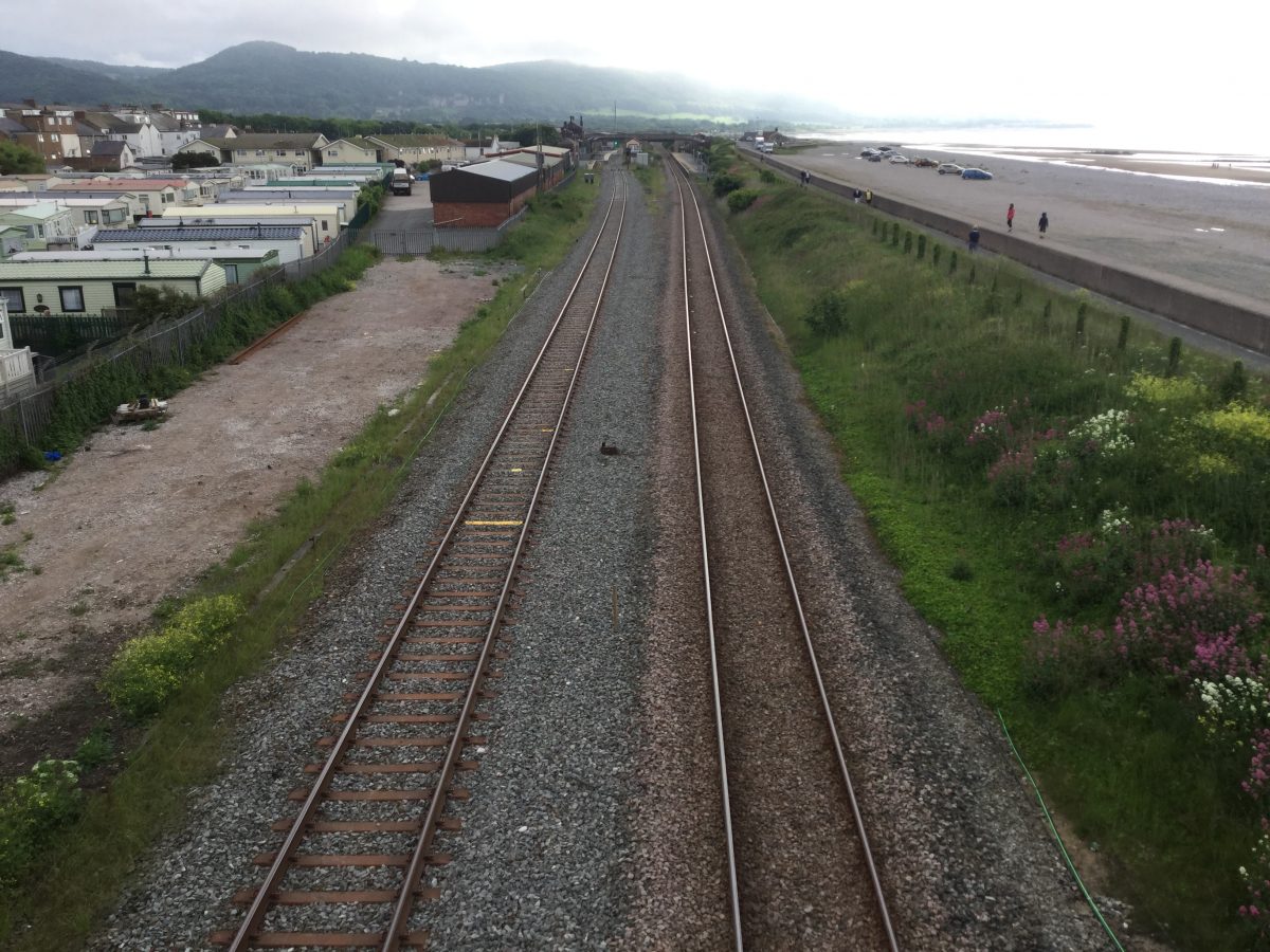 Abergele in North Wales gets a £50m track upgrade