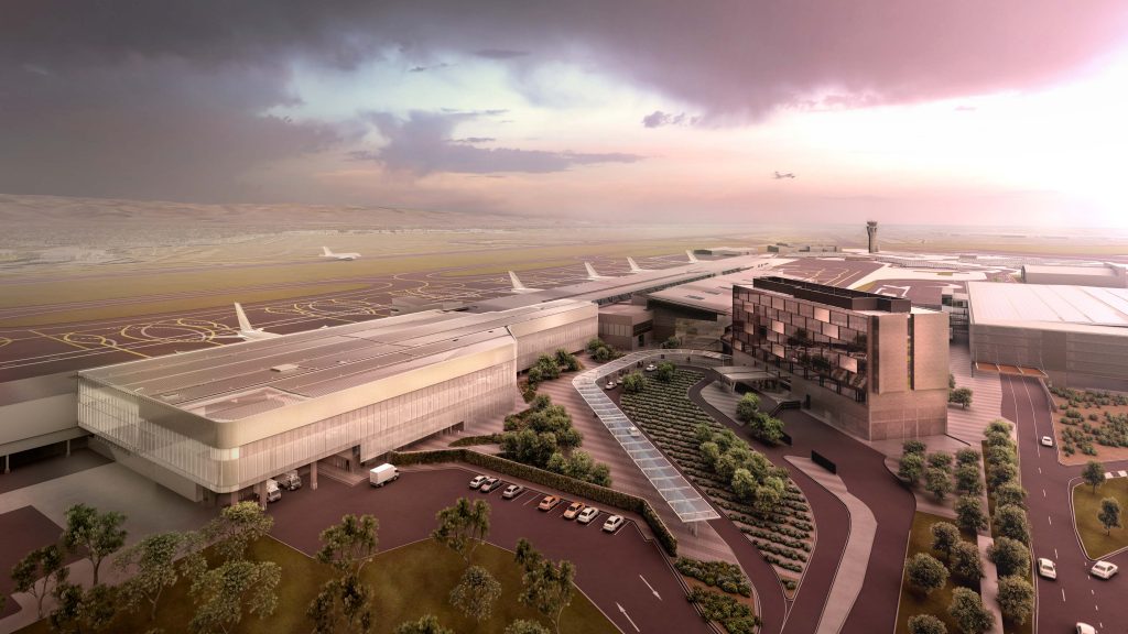 Green light for Adelaide Airport terminal expansion