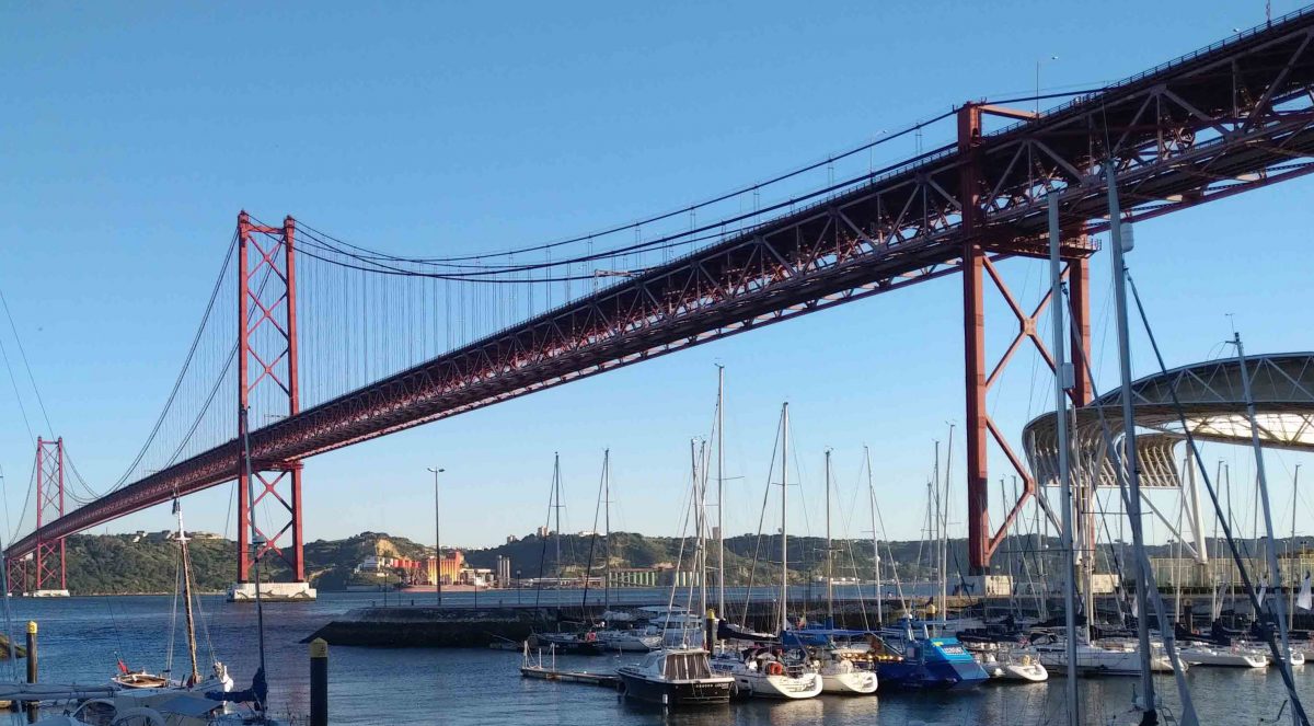 Parsons wins supervision contract for the April 25th Suspension Bridge in Portugal