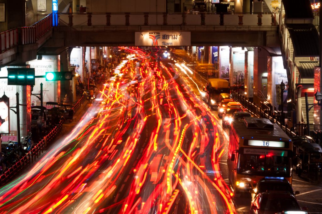 Bangkok Traffic - Photo by Mark Fischer